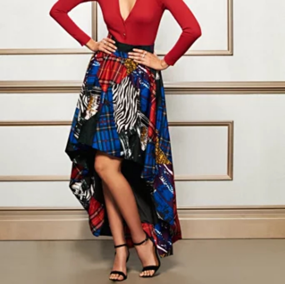 New York and Company Puffer Hightower Skirt XS